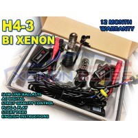 H4 35w Bi Xenon HID XENON CONVERSION KIT ..